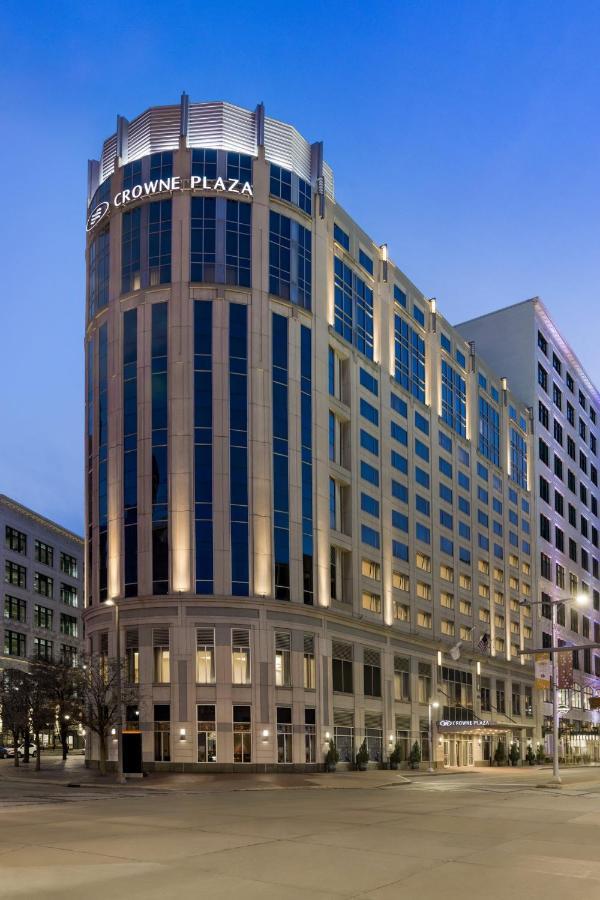 Crowne Plaza Cleveland At Playhouse Square, An Ihg Hotel Exterior foto