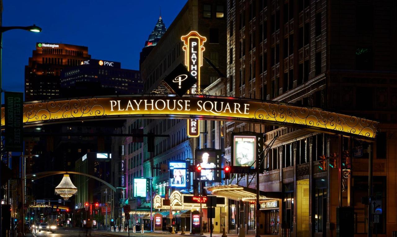 Crowne Plaza Cleveland At Playhouse Square, An Ihg Hotel Exterior foto